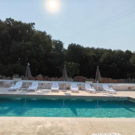 Il Trullo E La Pietra Alojamento de Acomodação e Pequeno-almoço