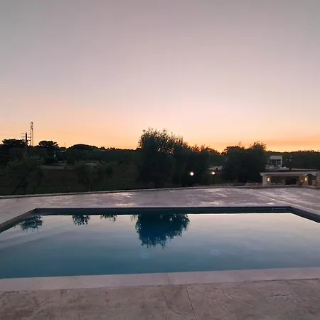 Il Trullo E La Pietra Отель типа 